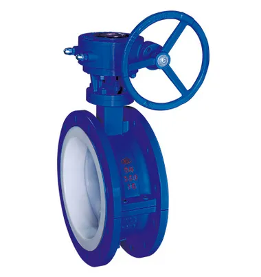 PFA LINE Butterfly Valve